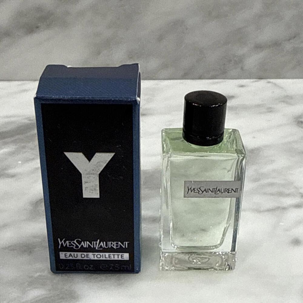 Yves Saint Laurent Eau De Toilette Splash Travel Spray 0.25 fl.oz /7.5 ml NIB